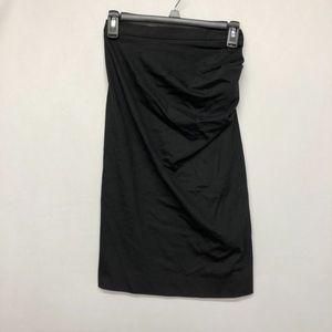 Moschino Cheap and Chic Women Skirt US Size 6 Black Rayon Blend B238 -3